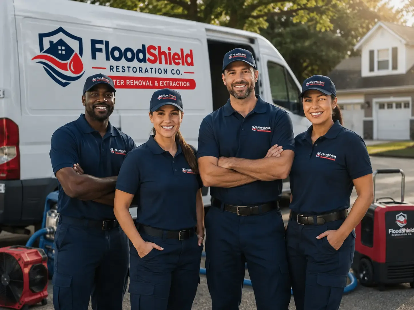Flood Damage Restoration company in Lahmansville, WV