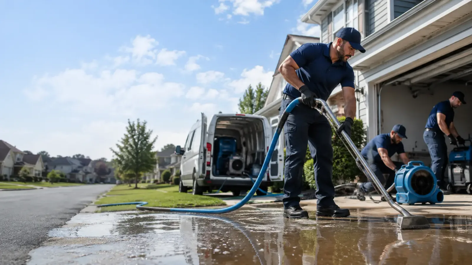 Flood Damage Restoration in Lahmansville, WV